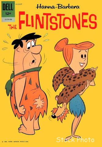 Flintstones, The #06 © July-August 1962 Dell